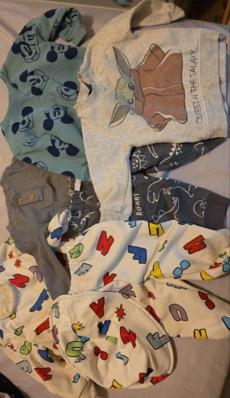 Mixed Baby Clothing 6/9 and 9 Months
